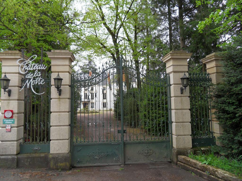 Chateau De La Motte Noailly Ngoại thất bức ảnh