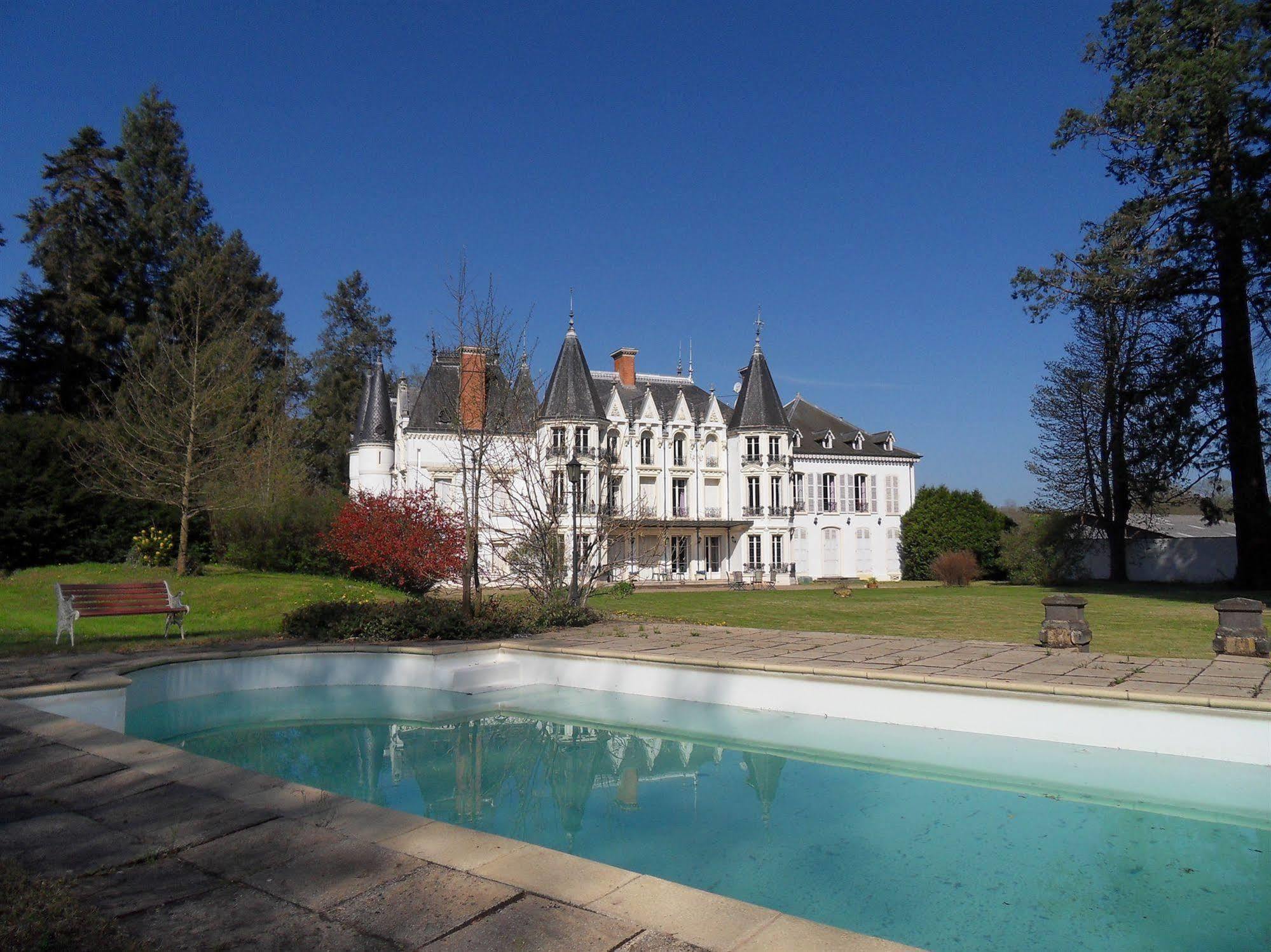 Chateau De La Motte Noailly Ngoại thất bức ảnh